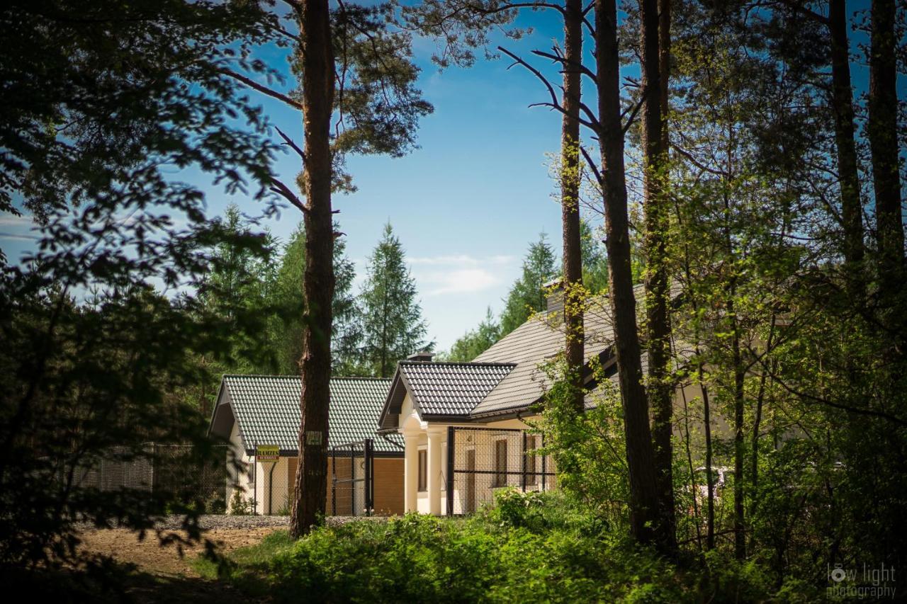 Lesny Dworek Snochowice Exterior photo