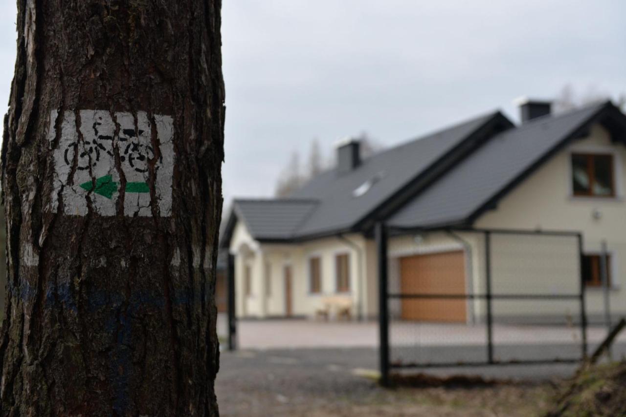 Lesny Dworek Snochowice Exterior photo