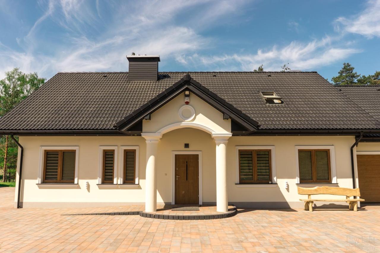 Lesny Dworek Snochowice Exterior photo