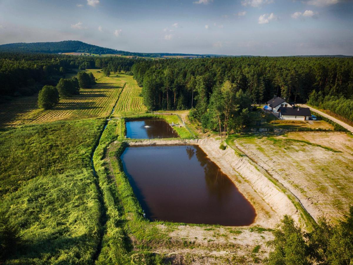 Lesny Dworek Snochowice Exterior photo