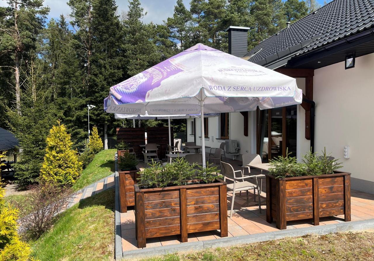 Lesny Dworek Snochowice Exterior photo